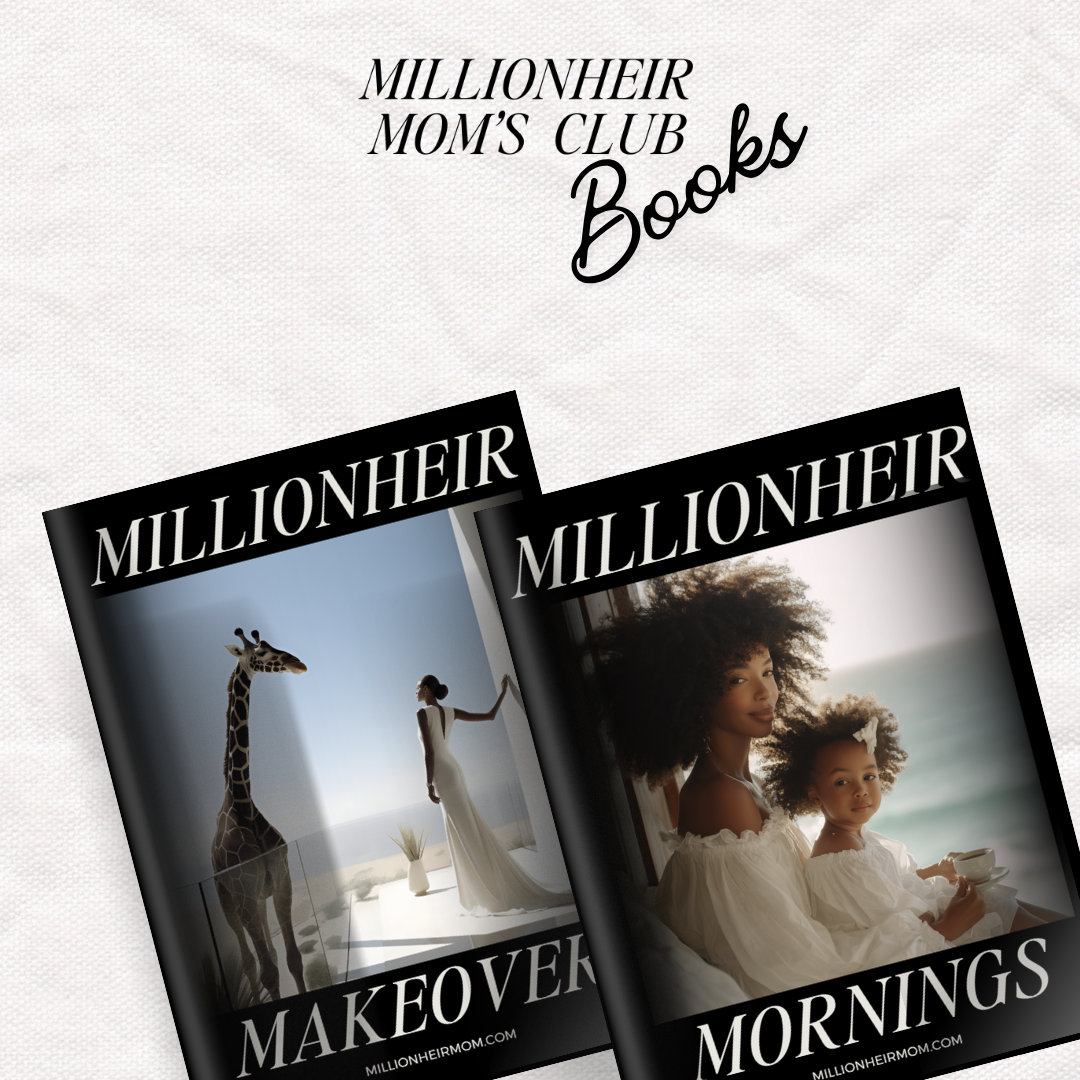 Millionheir Mom Books