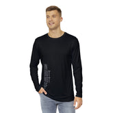 Bold "In But Not Of" Men's Long Sleeve Shirt
