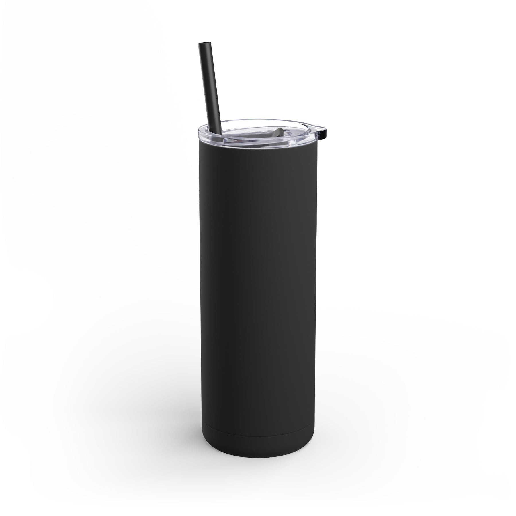 Bold "IN BUT NOT OF" Skinny Tumbler with Straw, 20oz