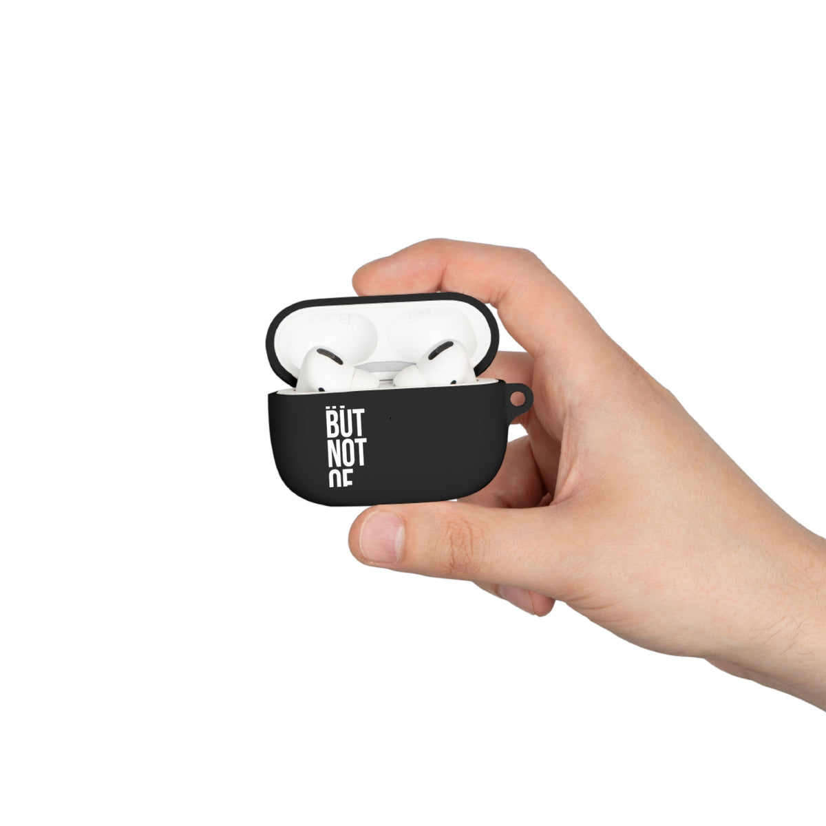 Bold "IN BUT NOT OF" AirPods and AirPods Pro Case Cover