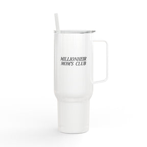 Millionheir Mom's Club Tumbler | 40oz Insulated Tumbler with Lid