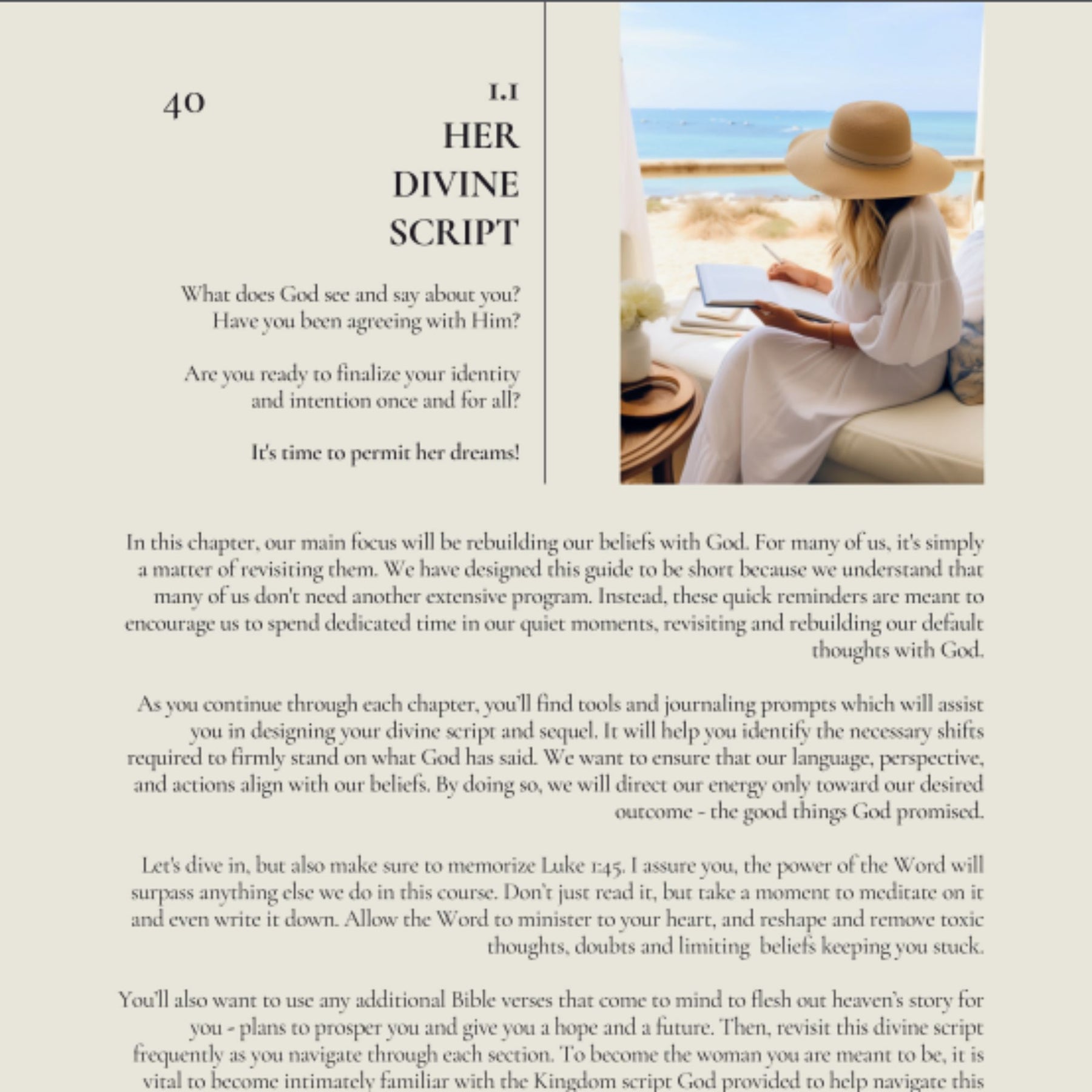 HER FEARLESS MAKEOVER | Course + Coaching + Companion Playbook Shipped!