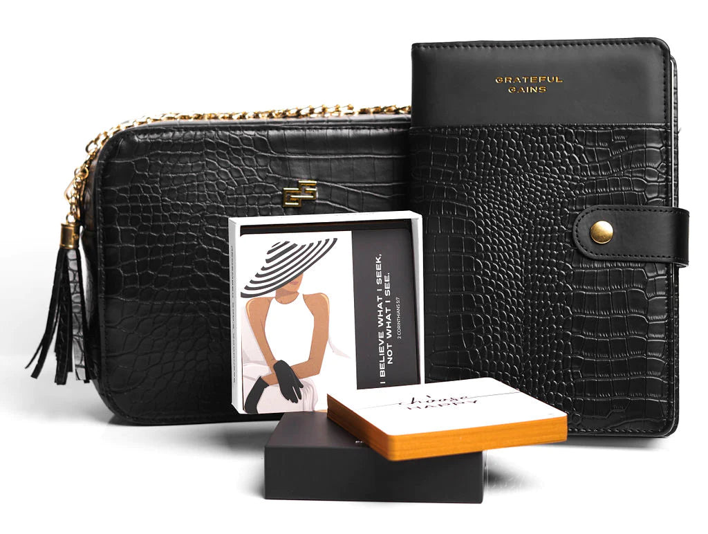 2025 Planner Perfection | Vegan Croco Planner Bundles | Holiday Gifts For Her