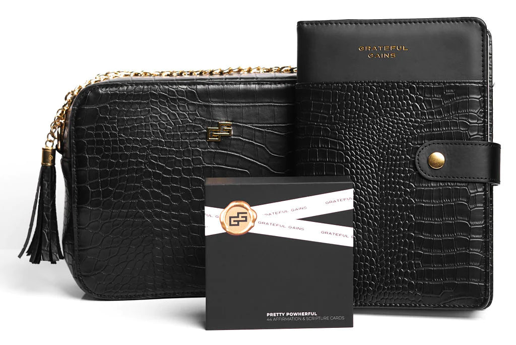 2025 Planner Perfection | Vegan Croco Planner Bundles | Holiday Gifts For Her