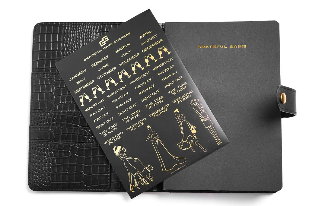 2025 Planner Perfection | Vegan Croco Planner Bundles | Holiday Gifts For Her