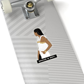 Faith & Fashion Stickers | Grace & Grit