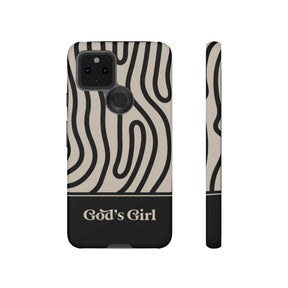 God's Girl Swirl - Phone Protector | Tough Cases