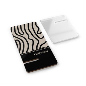God's Girl Swirl - Affirmation Card & Phone Stand
