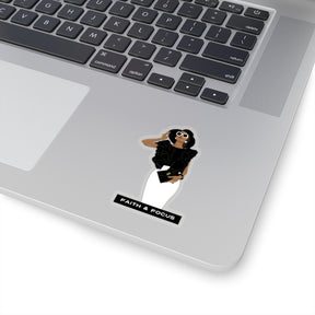 Inspirational Planner Stickers | Faith & Focus | Kiss-Cut