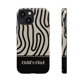 God's Girl Swirl - Phone Protector | Tough Cases