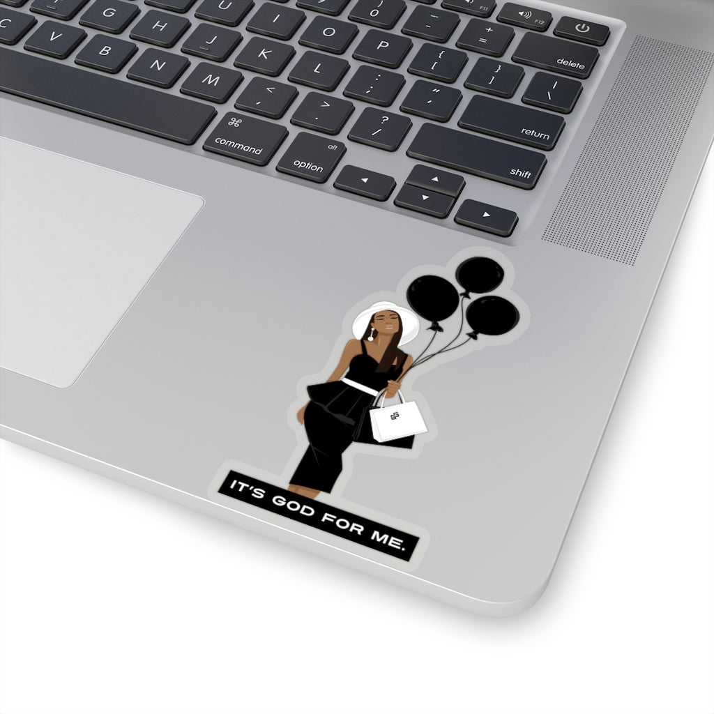 Faith Planner Stickers | It's God For Me | Kiss-Cut