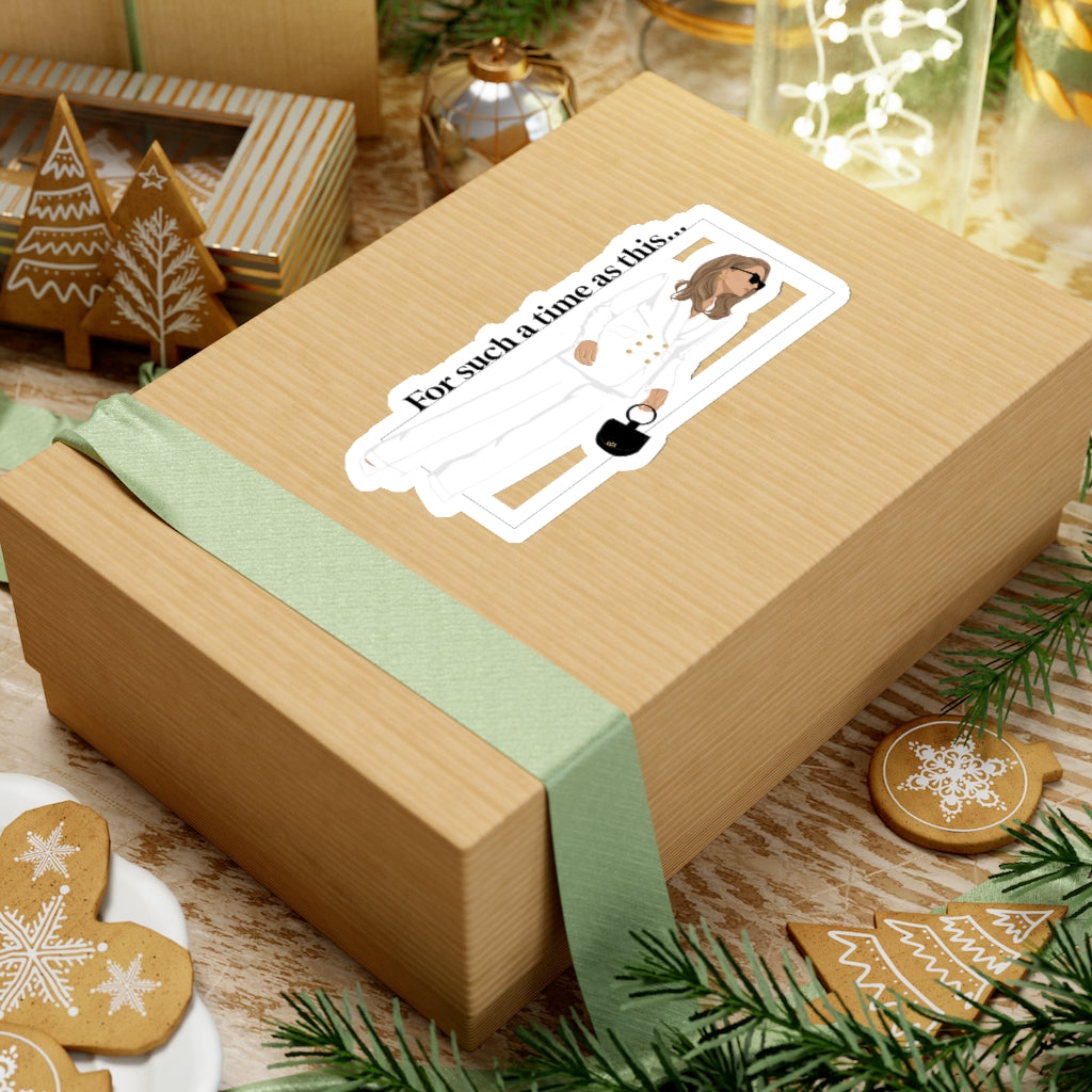 Inspirational Faith Stickers | For Such A Time As This | Esther's Essentials