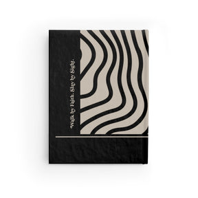 God's Girl Swirl - Blank Journal | Ruled Line