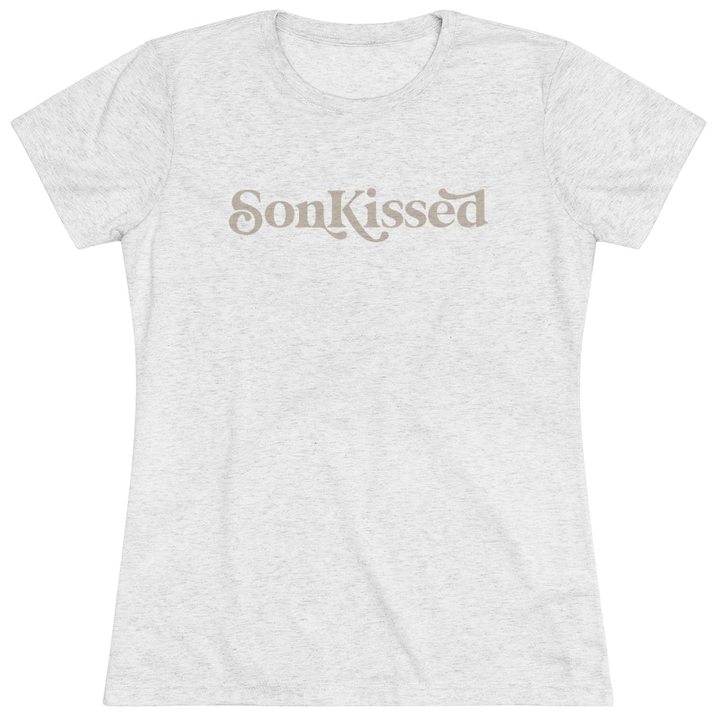 SonKissed Women's Triblend Tee