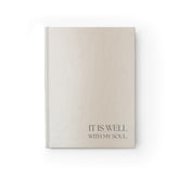 Esther's Essentials | Lined Journal | Blank Ruled Notebook