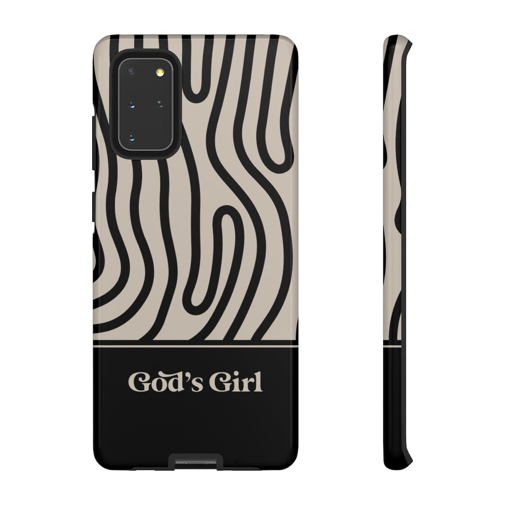 God's Girl Swirl - Phone Protector | Tough Cases