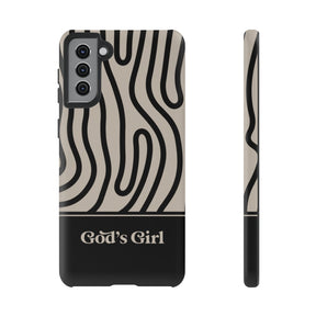 God's Girl Swirl - Phone Protector | Tough Cases