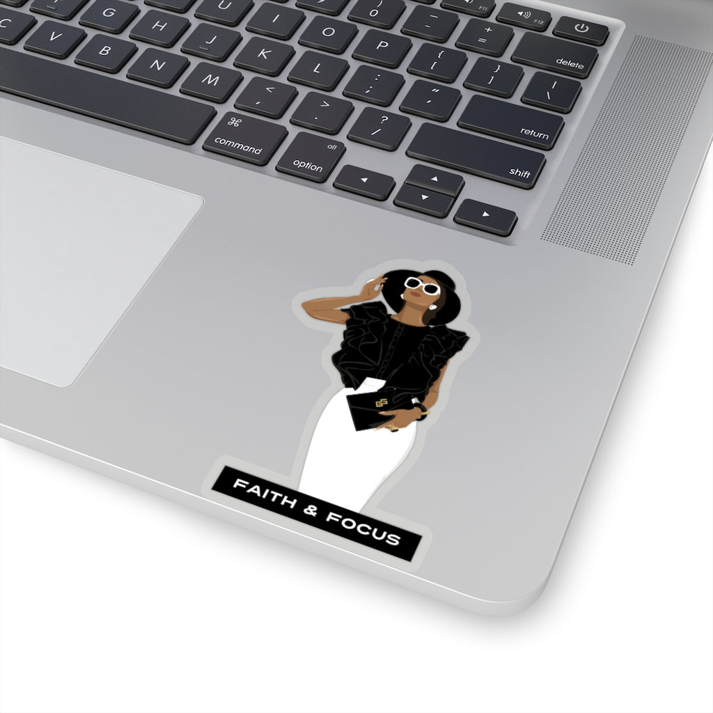 Inspirational Planner Stickers | Faith & Focus | Kiss-Cut