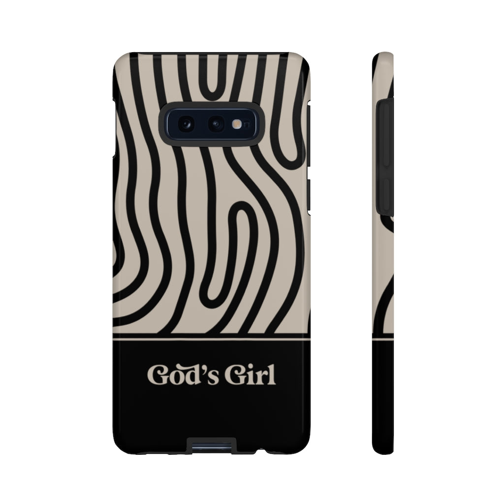 God's Girl Swirl - Phone Protector | Tough Cases