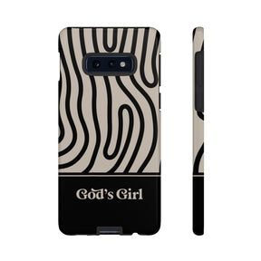 God's Girl Swirl - Phone Protector | Tough Cases