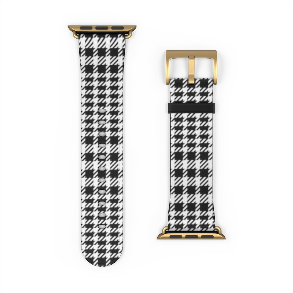 Houndstooth - Apple Watch Band