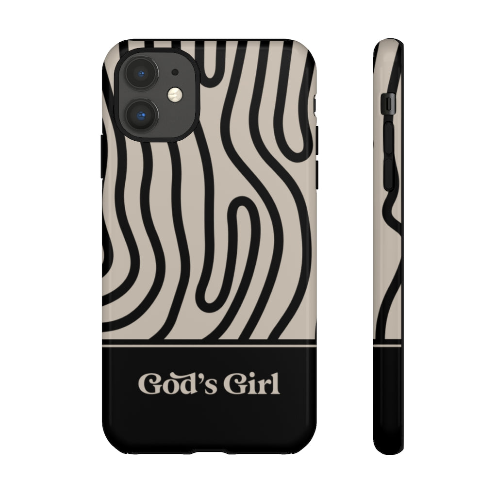 God's Girl Swirl - Phone Protector | Tough Cases