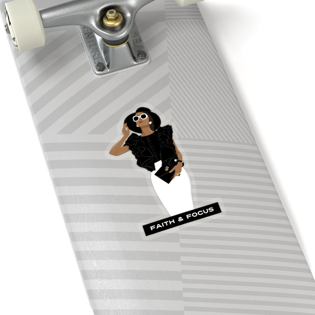 Inspirational Planner Stickers | Faith & Focus | Kiss-Cut