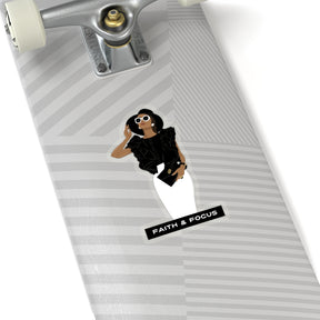 Inspirational Planner Stickers | Faith & Focus | Kiss-Cut