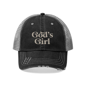 God's Girl - Weathered Trucker Hat