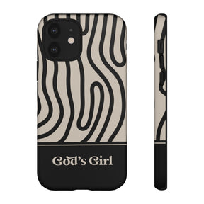 God's Girl Swirl - Phone Protector | Tough Cases