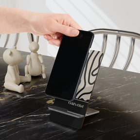 God's Girl Swirl - Affirmation Card & Phone Stand