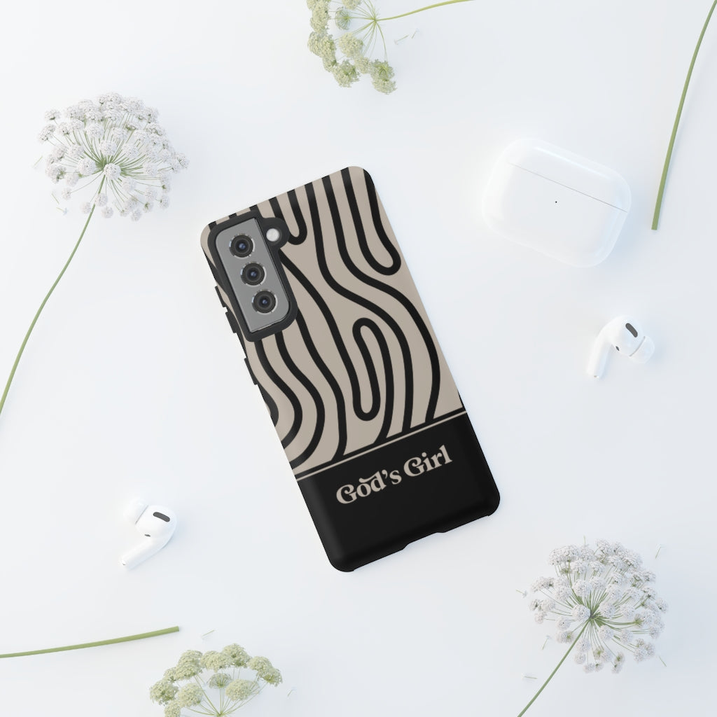 God's Girl Swirl - Phone Protector | Tough Cases