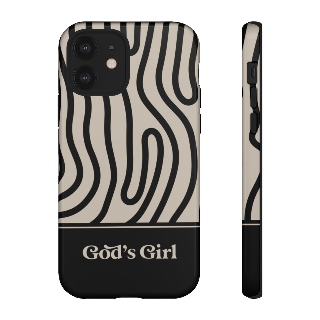God's Girl Swirl - Phone Protector | Tough Cases