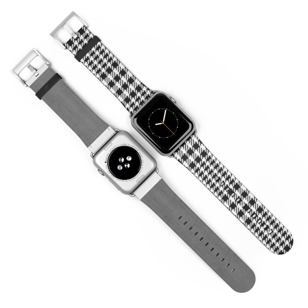 Houndstooth - Apple Watch Band