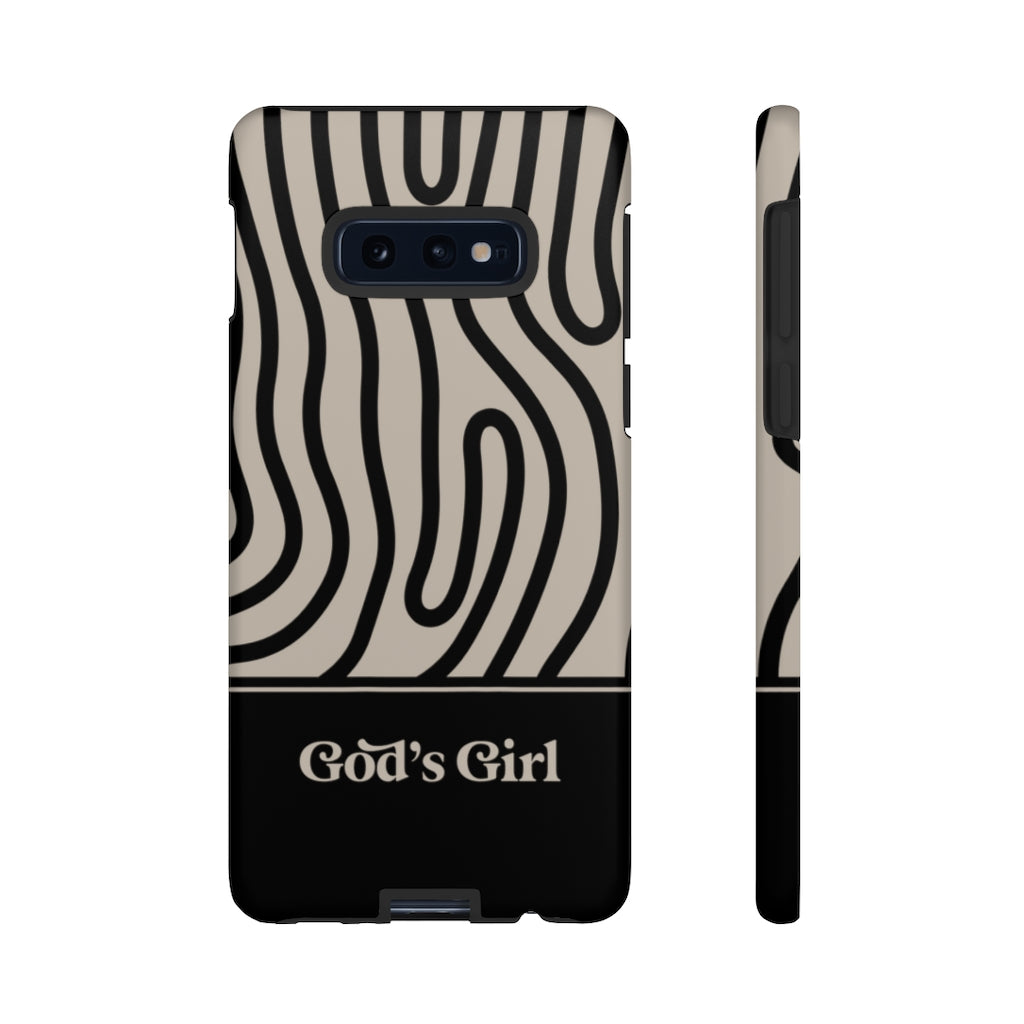 God's Girl Swirl - Phone Protector | Tough Cases