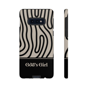 God's Girl Swirl - Phone Protector | Tough Cases