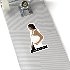 Faith & Fashion Stickers | Grace & Grit