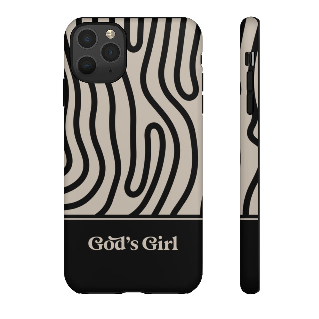 God's Girl Swirl - Phone Protector | Tough Cases