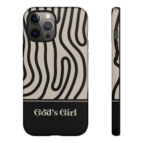 God's Girl Swirl - Phone Protector | Tough Cases