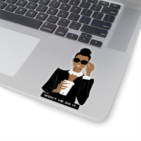 Faith Planner Stickers | Won't He Do It | Kiss-Cut