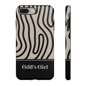 God's Girl Swirl - Phone Protector | Tough Cases