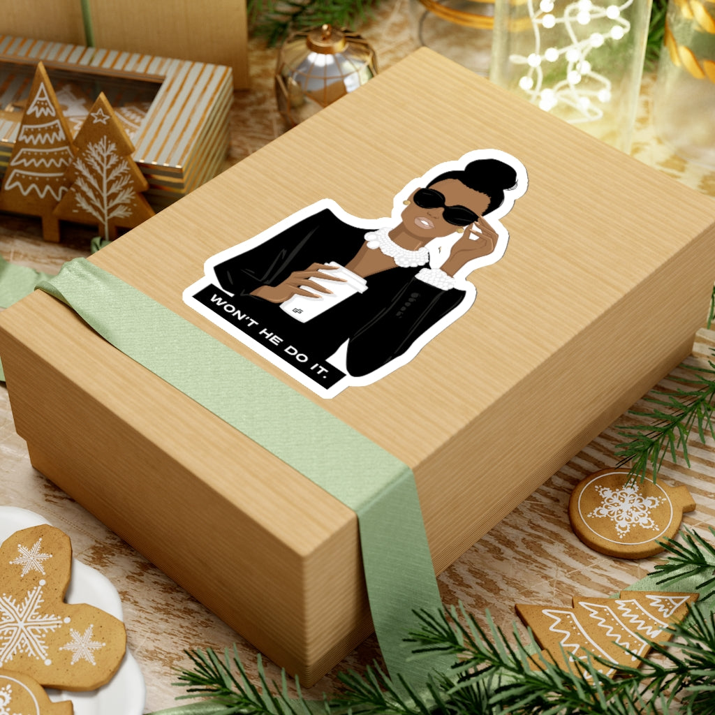 Faith Planner Stickers | Won't He Do It | Kiss-Cut