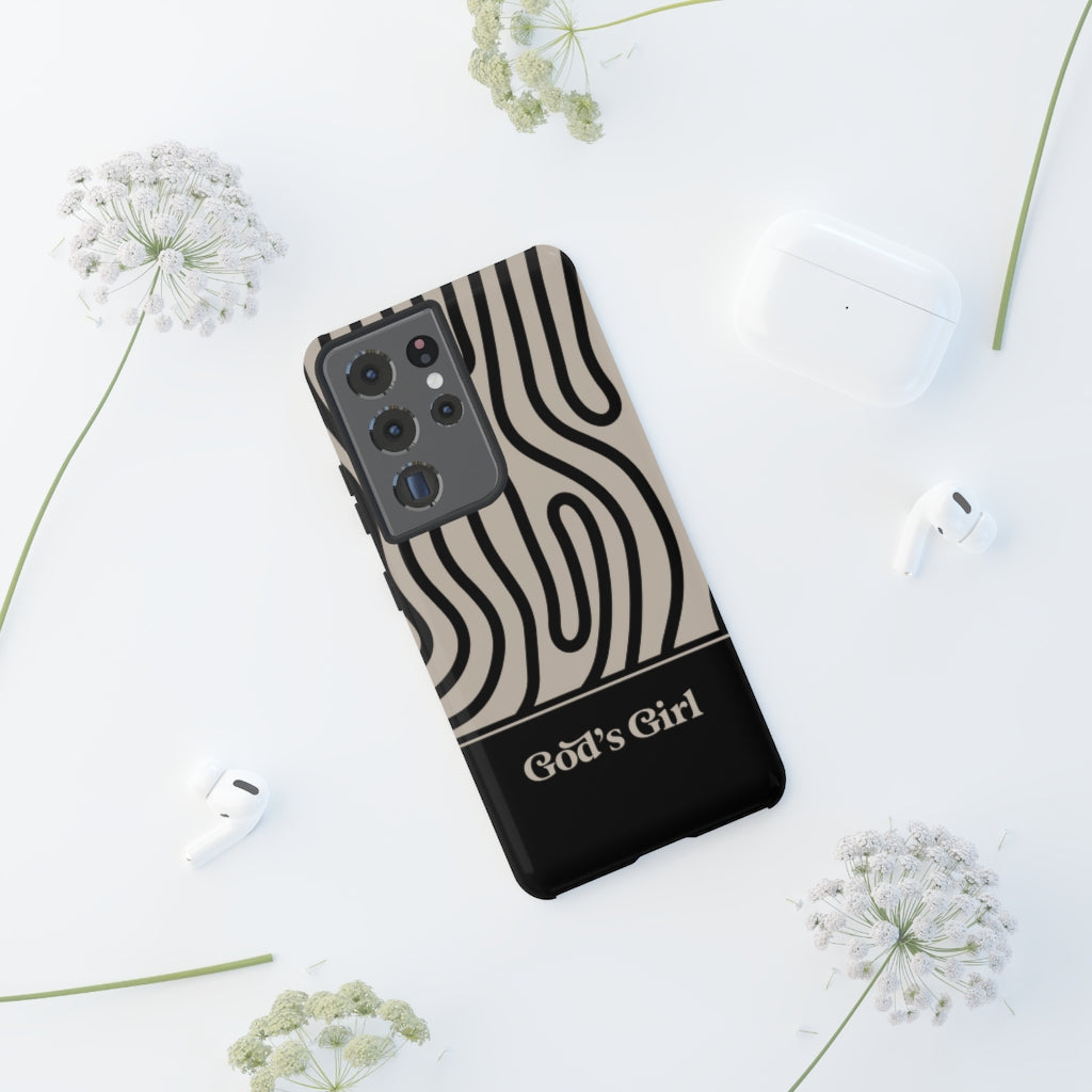 God's Girl Swirl - Phone Protector | Tough Cases