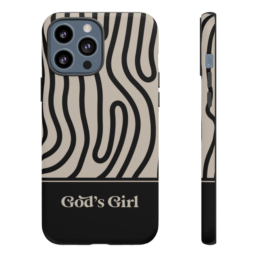 God's Girl Swirl - Phone Protector | Tough Cases