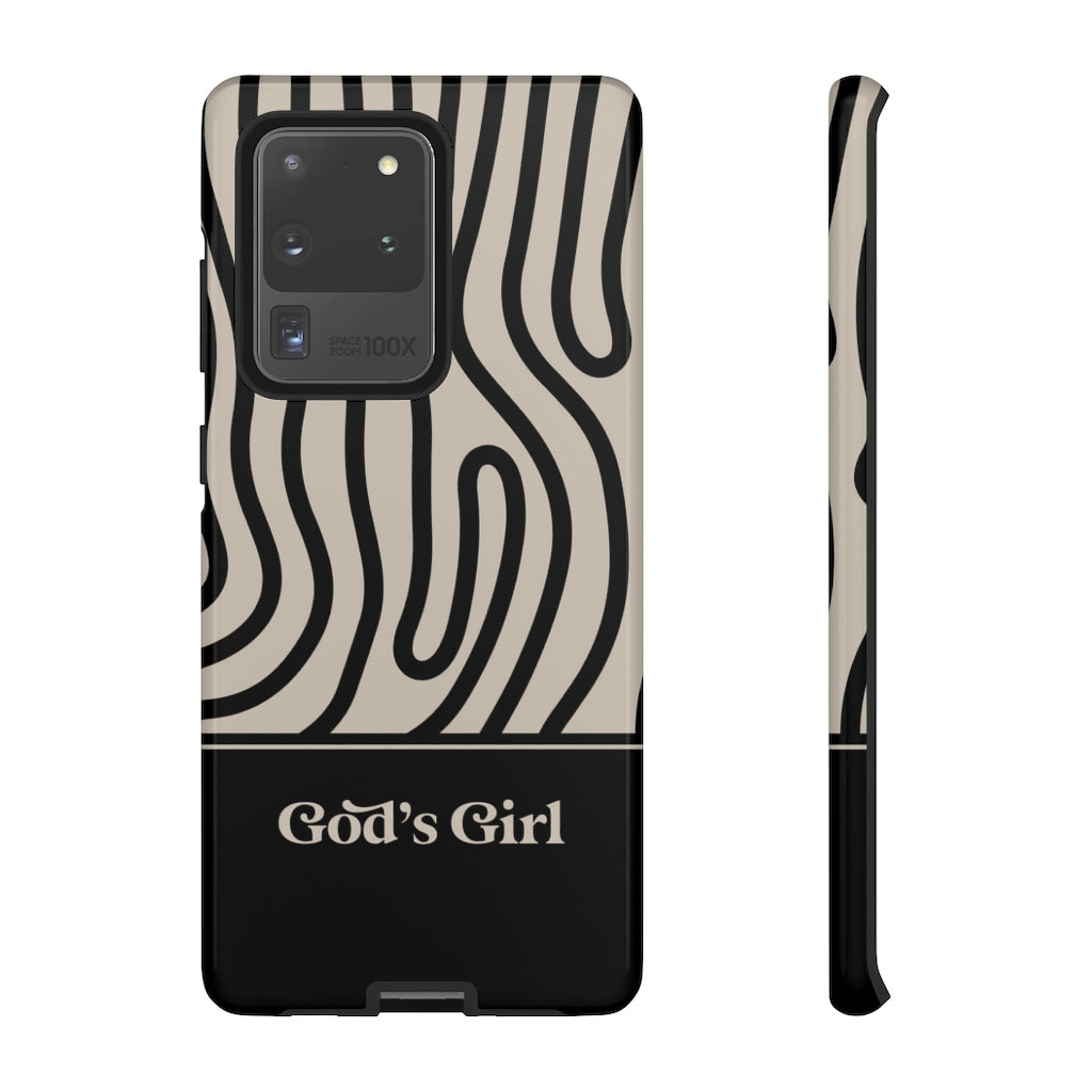 God's Girl Swirl - Phone Protector | Tough Cases