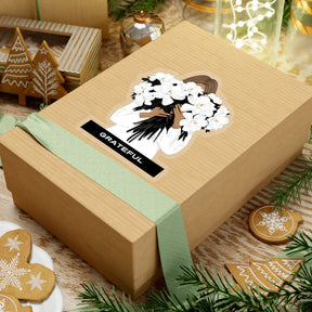 Inspirational Planner Stickers | Grateful Magnolias | Kiss-Cut