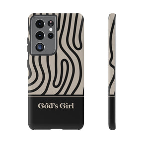 God's Girl Swirl - Phone Protector | Tough Cases