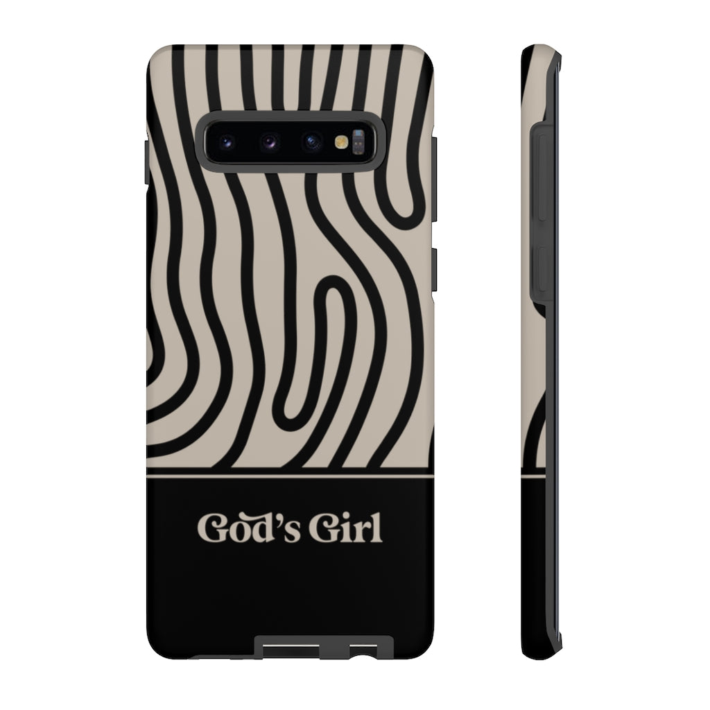 God's Girl Swirl - Phone Protector | Tough Cases