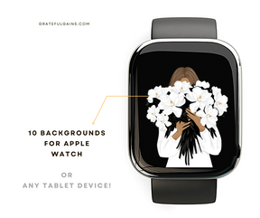 Chic Beige Christian Wallpaper with Bible Verse for PC and Phone Tablet