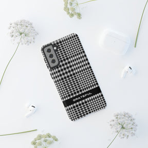 Houndstooth Phone Protector - Tough Cases | Grateful Smartphone Cover | Apple and Android